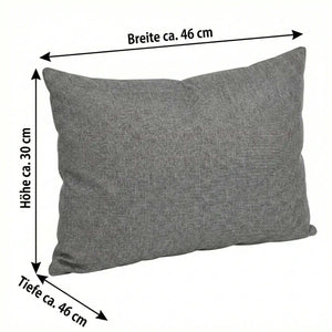 Rückenkissen New Holly für Gartenliegen mit Aluminiumgestell, UV-resistent und schmutzabweisend