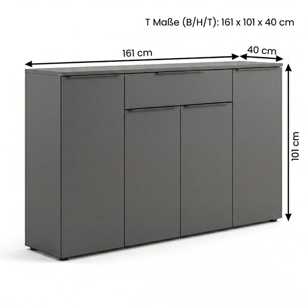 Sideboard, Malba