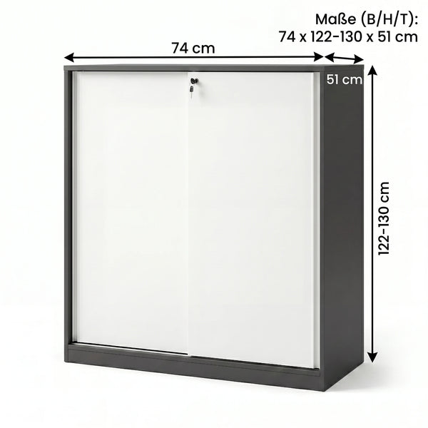 Schiebetürenschrank, Humbro