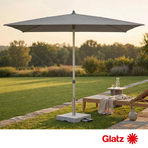 Glatz Sonnenschirm "Alu Smart" 250×200 cm