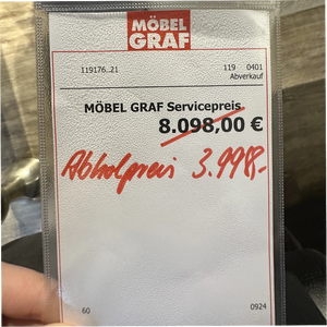 Polstergarnitur in Greige mit verstellbaren Kopfstützen