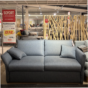 Funktionssofa „Latina" – Sofa am Tag, echtes Bett bei Nacht