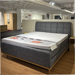 Boxspringbett Montero – Hotelkomfort mit massivem Eiche-Rahmen