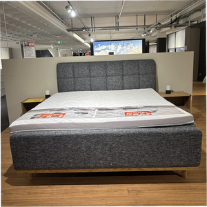 Boxspringbett Montero – Hotelkomfort mit massivem Eiche-Rahmen