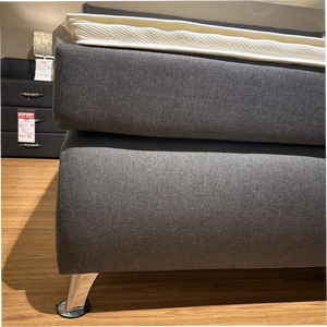 Boxspringbett in Anthrazit – Komfort, der zum Bleiben einlädt