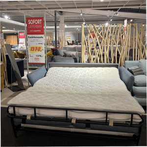 Funktionssofa „Latina" – Sofa am Tag, echtes Bett bei Nacht