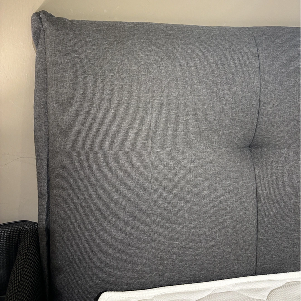Boxspringbett in Anthrazit – Komfort, der zum Bleiben einlädt