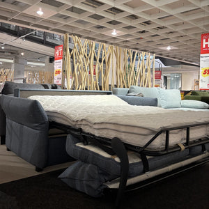 Funktionssofa „Latina" – Sofa am Tag, echtes Bett bei Nacht