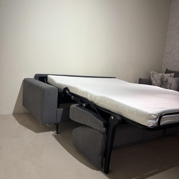 Funktionssofa Levi – tagsüber Sofa, nachts vollwertiges Bett