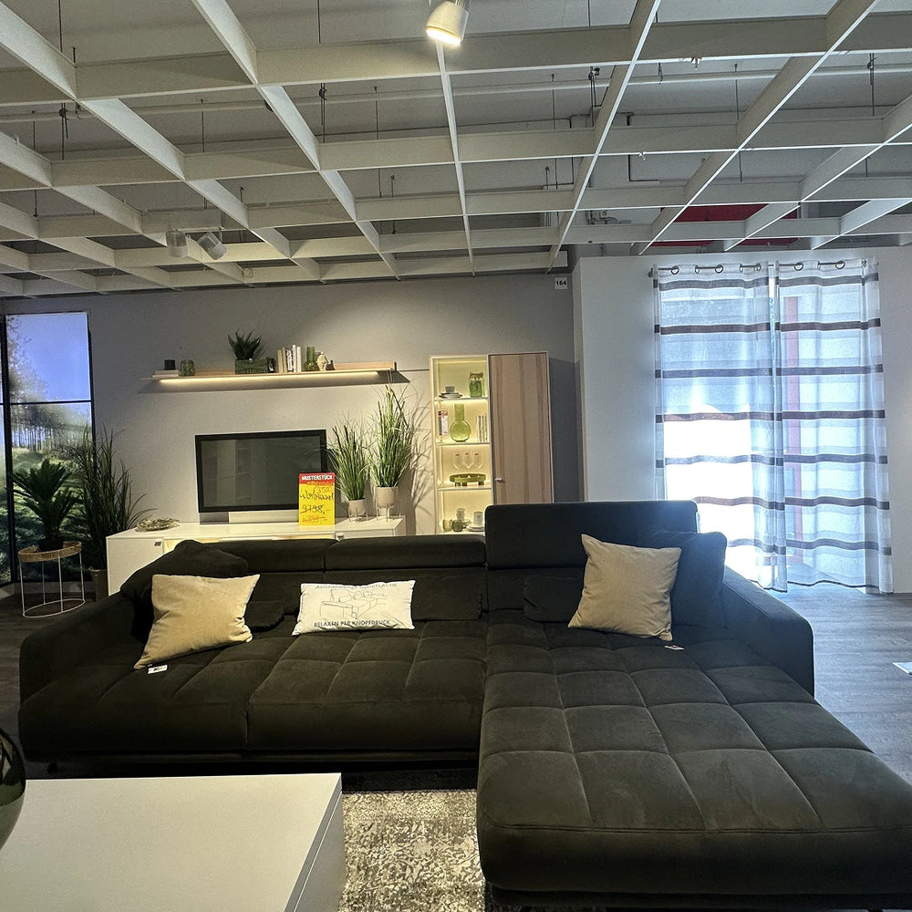 Ecksofa Salsa in Olive