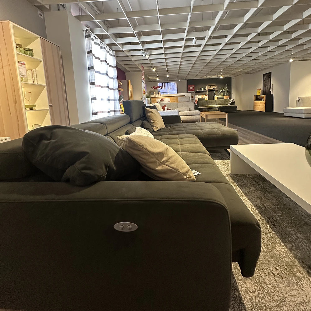 Ecksofa Salsa in Olive