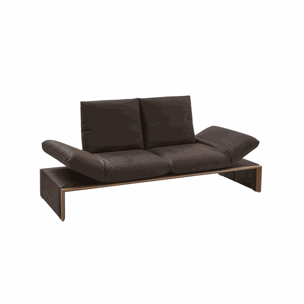 Polstergarnitur Harriet 2-Sitzer modernes Sofa verstellbar hochwertig Platzierung frei