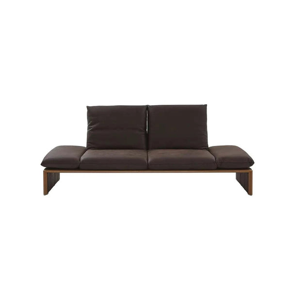 Polstergarnitur Harriet 2-Sitzer verstellbar mit echtem Rücken frei im Raum platzierbar