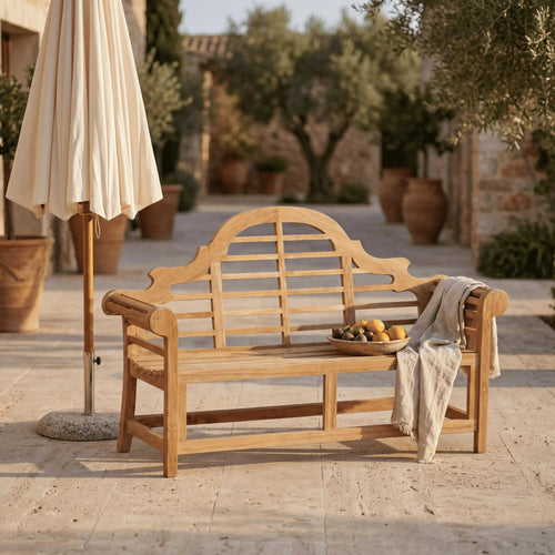 Gartenbank "Malborough" aus Teakholz