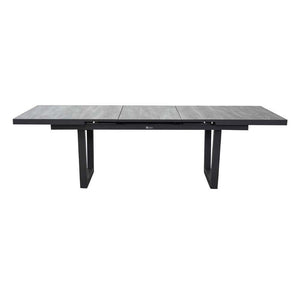 Ausziehtisch Keramo 200 (260) x 100 cm, Höhe ca. 76 cm