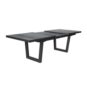 Ausziehtisch Keramo 200 (260) x 100 cm, Höhe ca. 76 cm