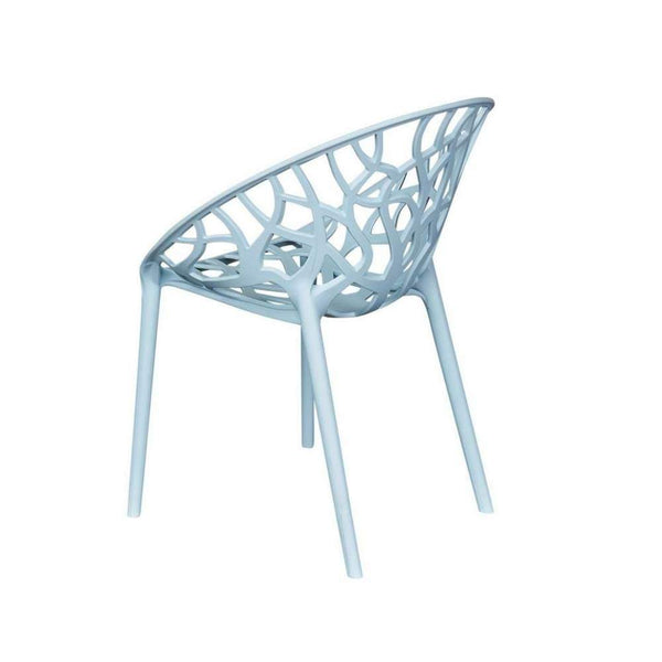 4er Set Stapelstuhl Lanzarote aus Kunststoff