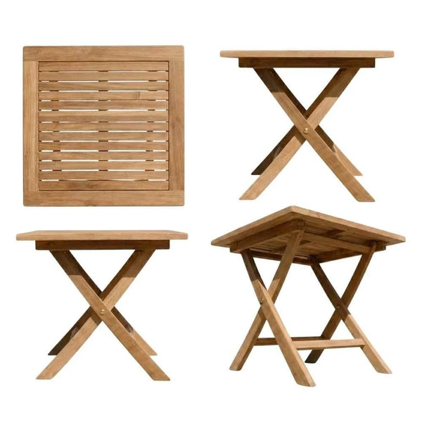 Beistelltisch "Manchester" aus Teakolz