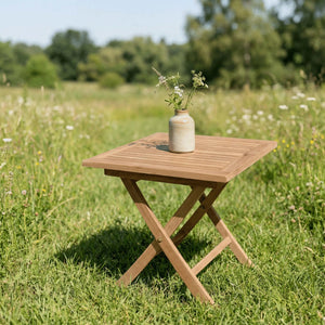Beistelltisch "Manchester" aus Teakolz