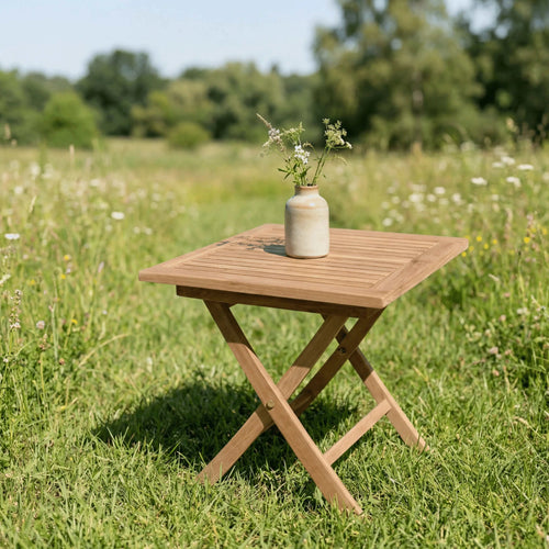 Beistelltisch "Manchester" aus Teakolz