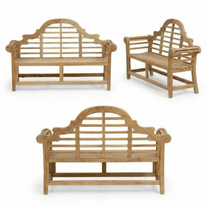 Gartenbank "Malborough" aus Teakholz