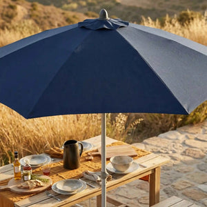 Sonnenschirm Act Push Up Natur Ø 310 cm mit Push-Up-Technologie und UV-Schutz 80+ [AI]