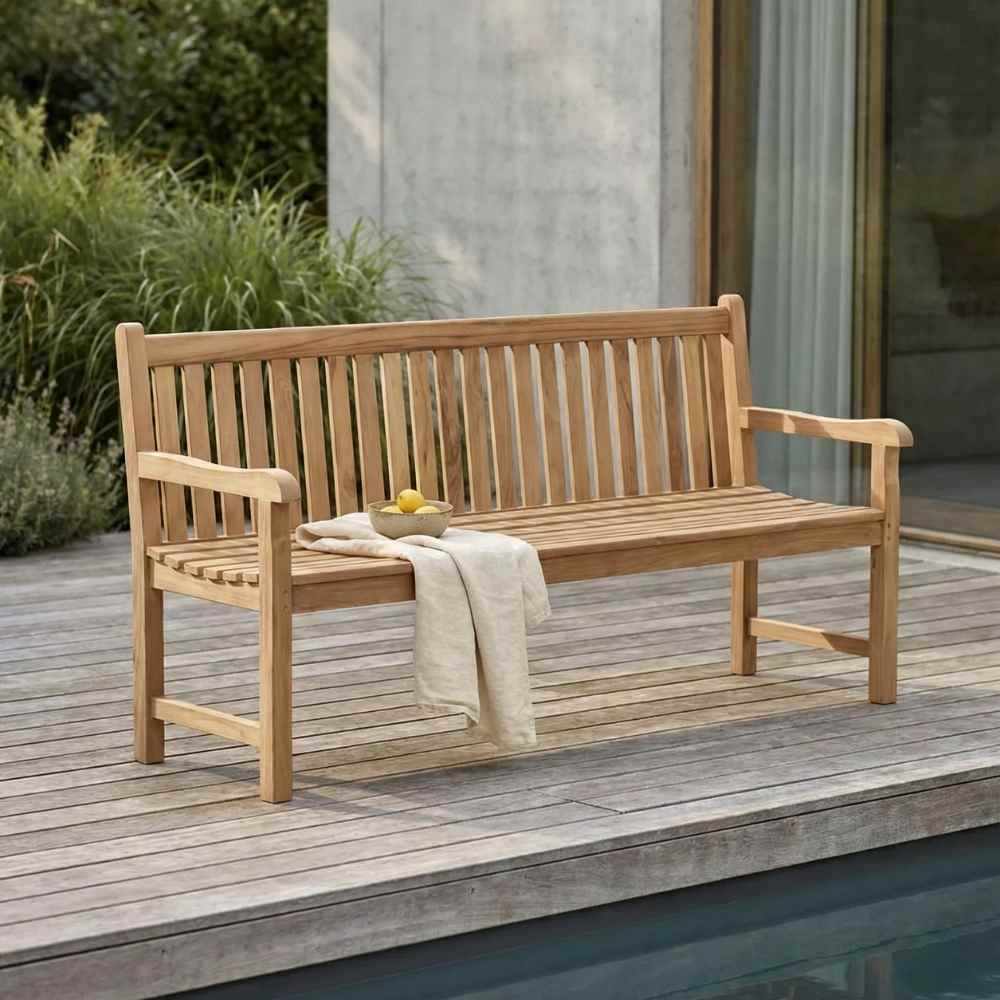 Teakholz Gartenmöbel ▻ Gartenmöbel Teak kaufen & bestellen