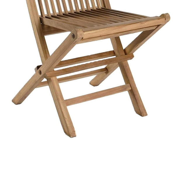 2er Set Klappstuhl Riva Teak