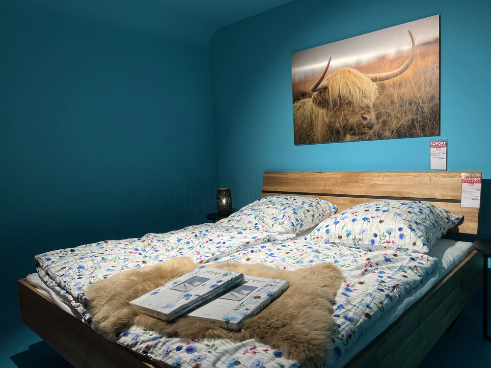 Schlafzimmer im Moebelhaus Heidenau