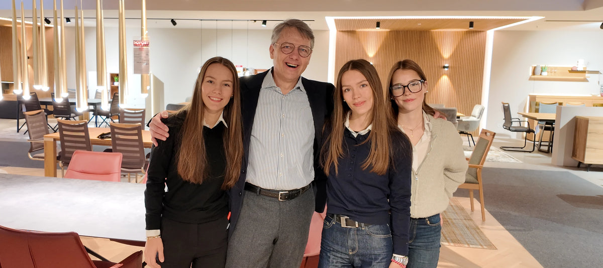 Familie Graf – Inhaber des Möbelhauses Möbel Graf bei Heidenau