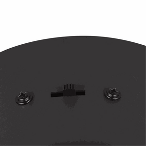 Moderne fünfflammige schwarze matt Pendelleuchte LED mit Dimmer und variabler Höhe über Esstisch