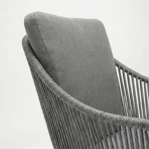 2er Set Gartensessel inkl. abziehbarer Auflage