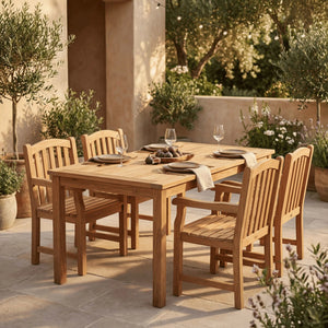 Gartentisch "Carlton" aus Teakholz