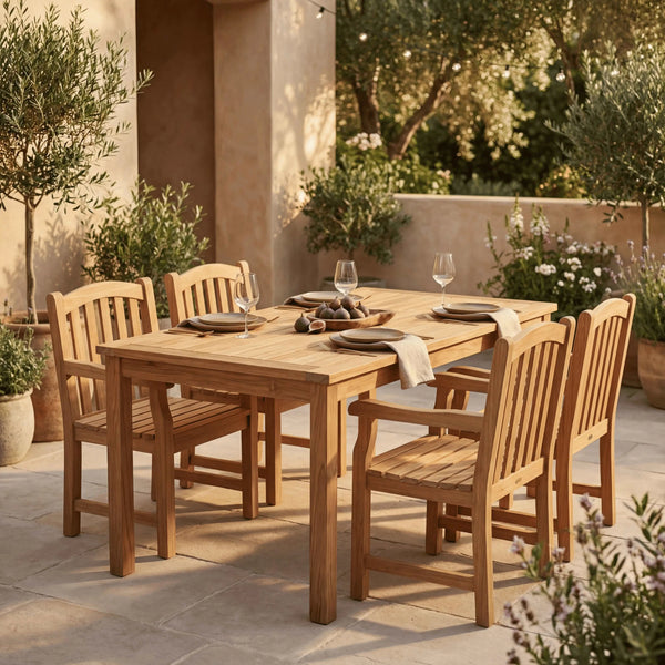 Gartentisch "Carlton" aus Teakholz