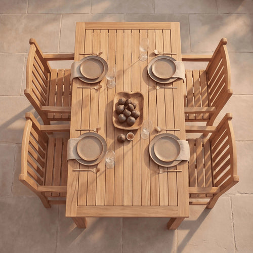 Gartentisch "Carlton" aus Teakholz