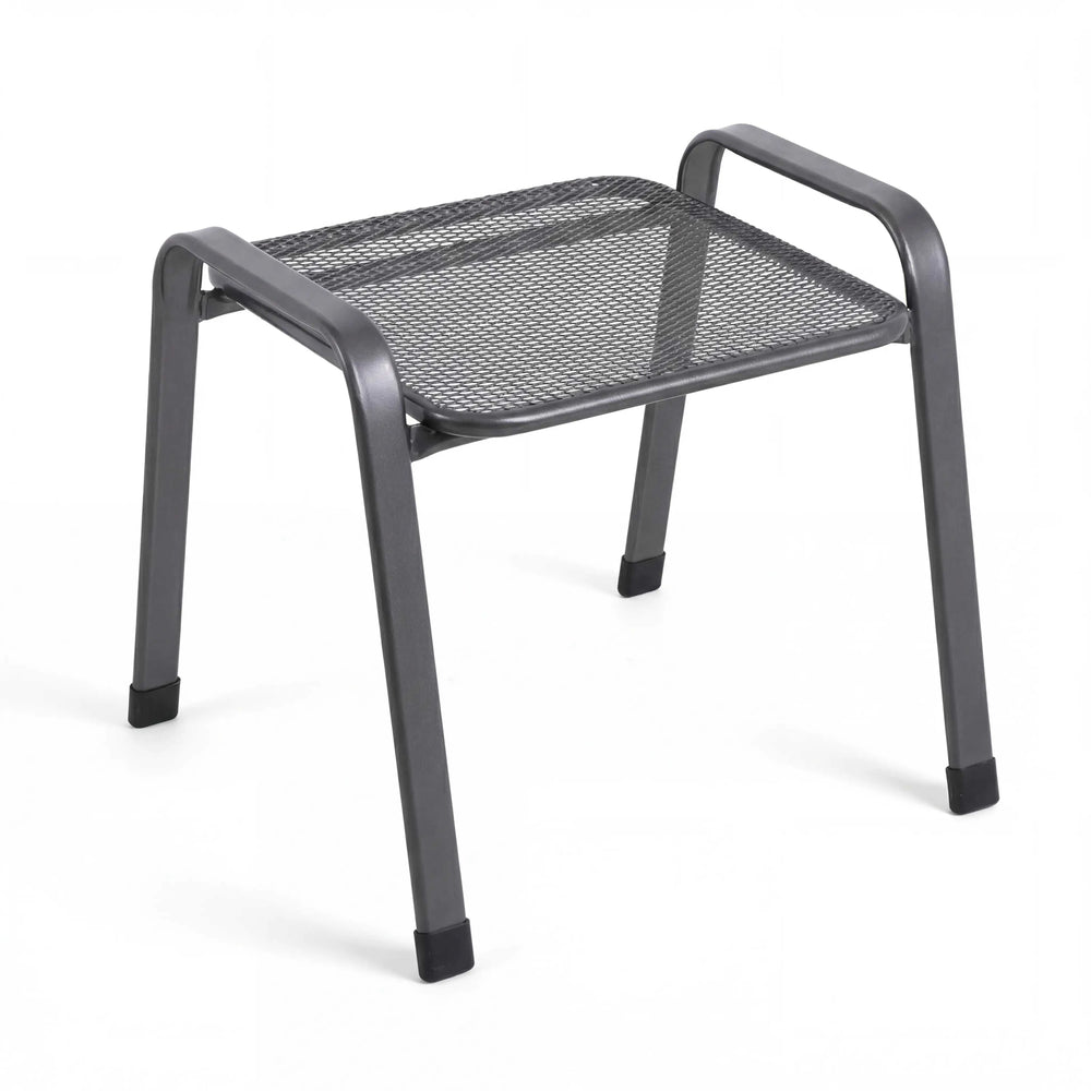 Gartenhocker "Universal" aus Streckmetall