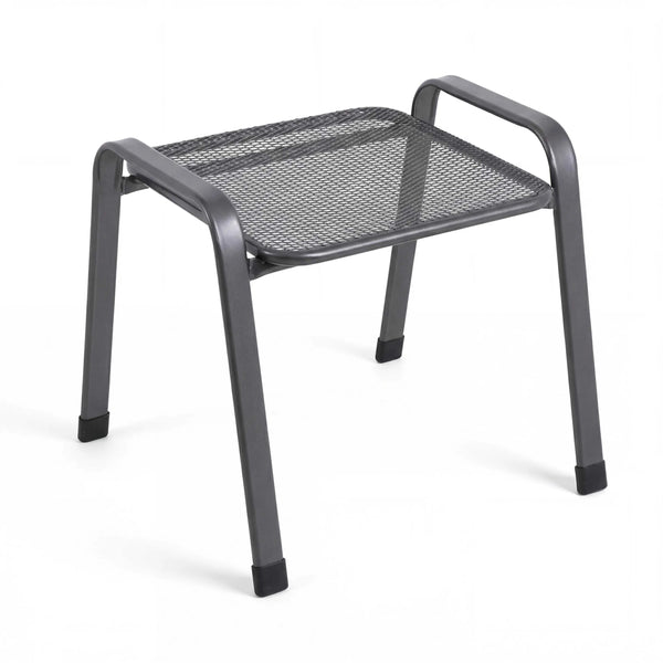 Gartenhocker "Universal" aus Streckmetall