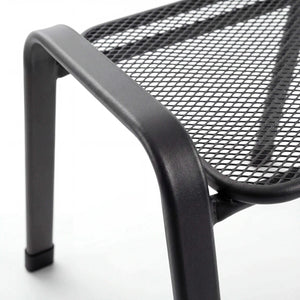 Gartenhocker "Universal" aus Streckmetall