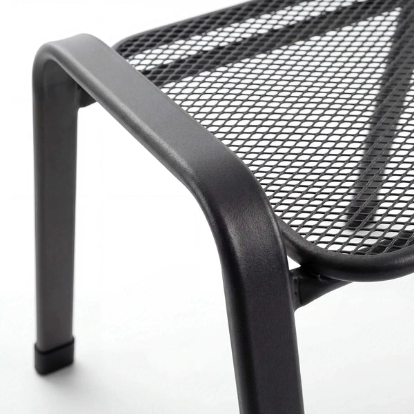 Gartenhocker "Universal" aus Streckmetall