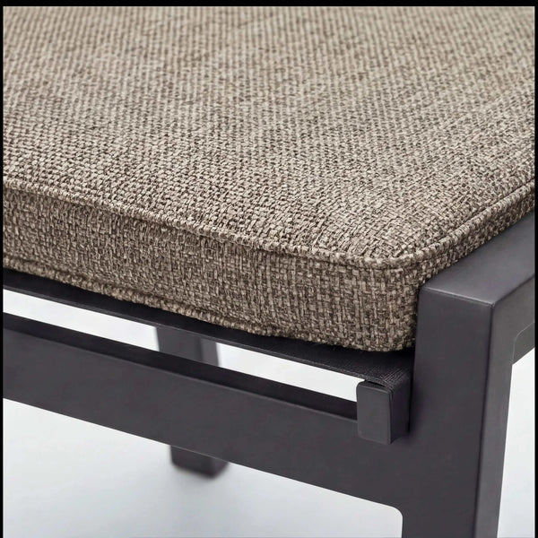 Gartenhocker "Spoga" inkl. Sitzkissen