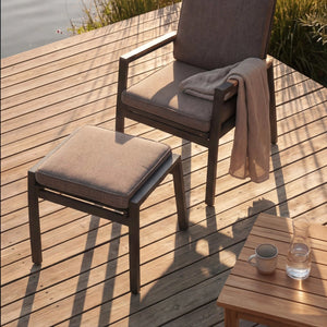 Gartenhocker "Spoga" inkl. Sitzkissen