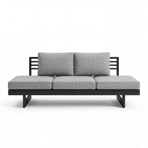 Loungeliege "Holly" mit verstellbare Kopfstütze