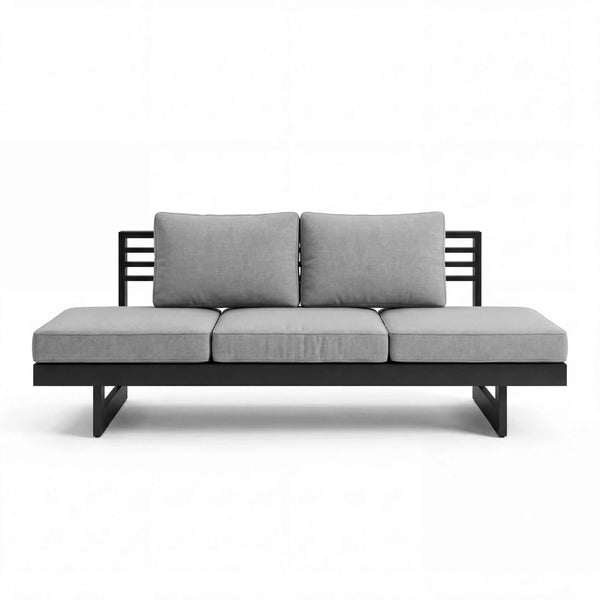 Loungeliege "Holly" mit verstellbare Kopfstütze