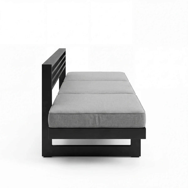 Loungeliege "Holly" mit verstellbare Kopfstütze