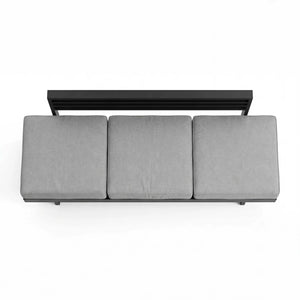 Loungeliege "Holly" mit verstellbare Kopfstütze