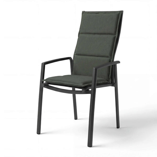 Gartenauflage Dunkelgrün UV-resistent