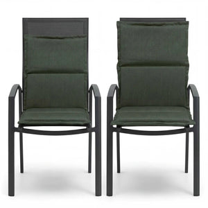 Gartenauflage Dunkelgrün UV-resistent