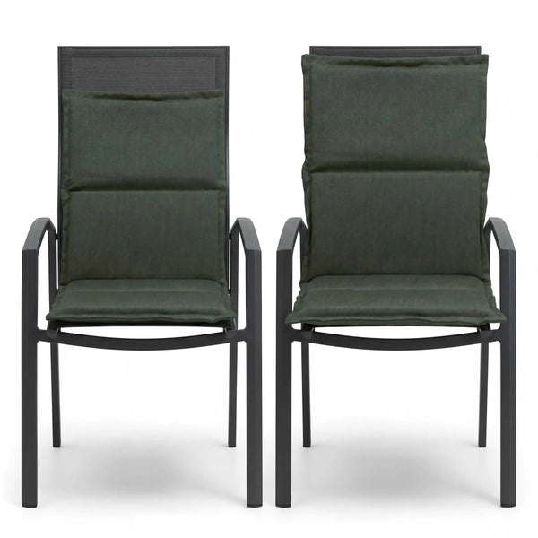 Gartenauflage Dunkelgrün UV-resistent