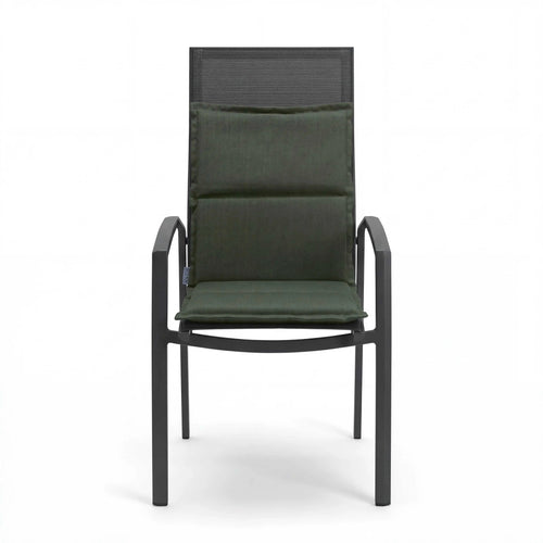 Gartenauflage Dunkelgrün UV-resistent