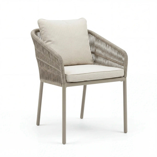 Stapelsessel "Jella" inkl. Kissenset